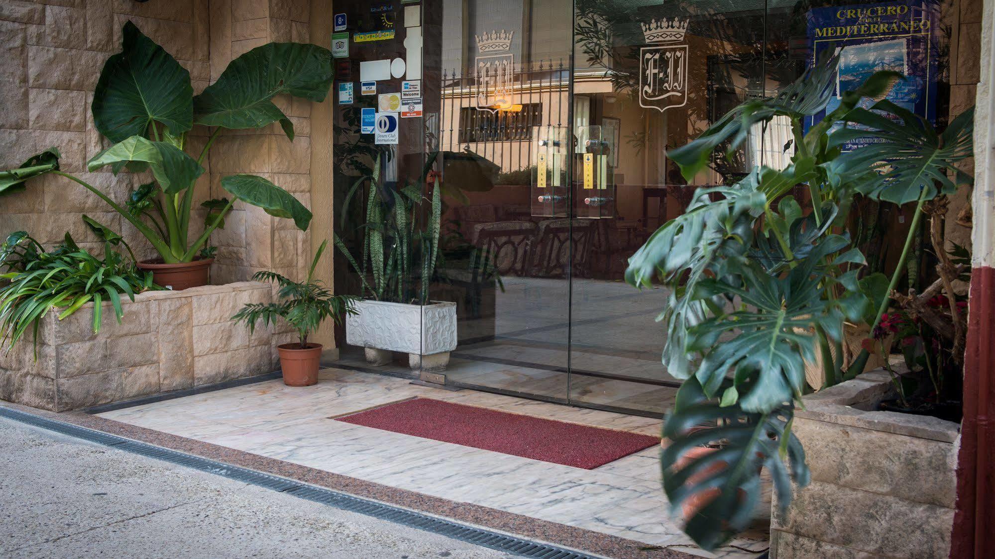 Felipe II Hotel เพนิสโคลา ภายนอก รูปภาพ